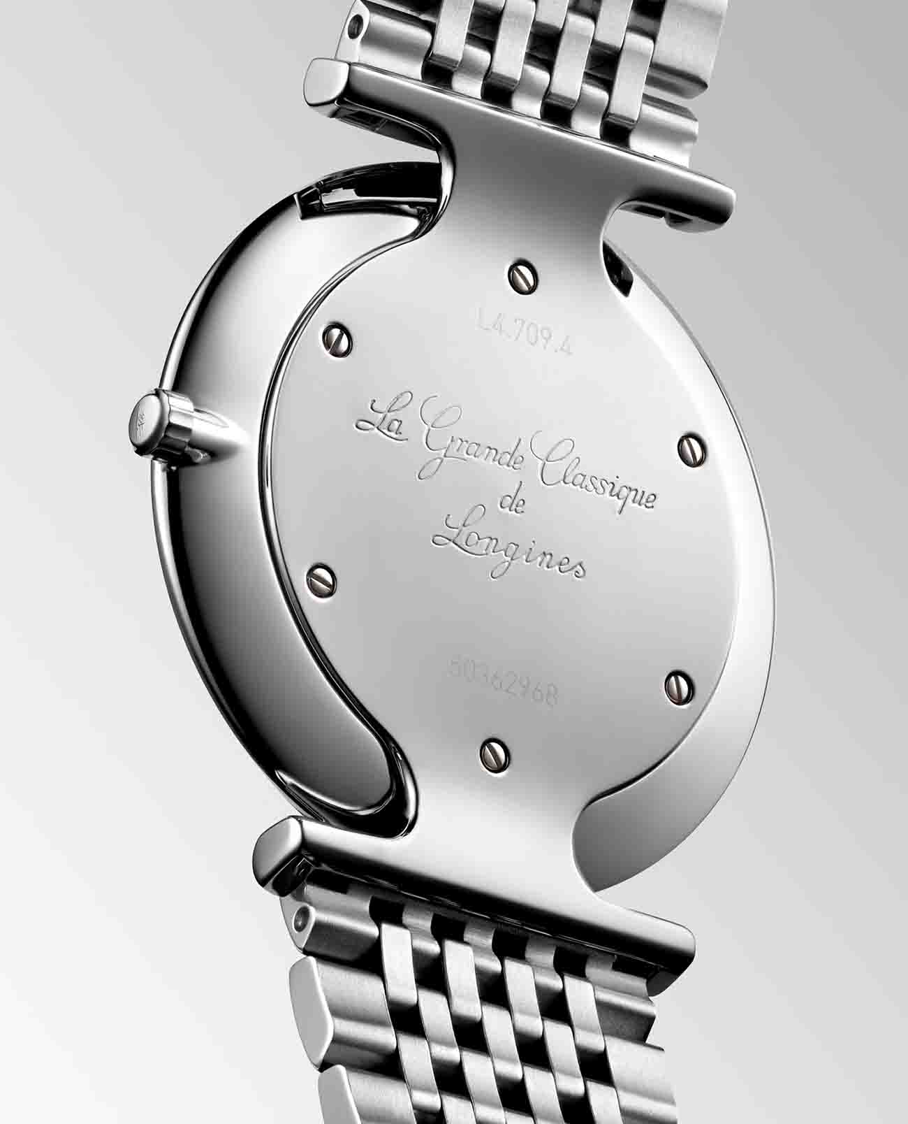 Longines Longines La Grande Classique L4.709.4.21.6 , наручные женские часы фото под углом